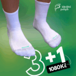 Balíček 3+1 – Barefoot ponožky Bavlna