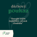Dárkový poukaz pro zdravý pohyb