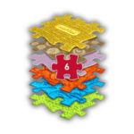 Set ortopedických podložek MUFFIK – Drobeček