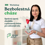 Workshop "Bezbolestná chůze" - BRNO