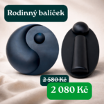 Podložka pro děti Ovál a podložka pro dospělé Yang - rodinný balíček