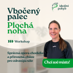 Workshop Vbočený palec, plochá noha - OSTRAVA