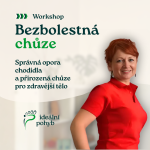 Workshop "Bezbolestná chůze" - Olomouc