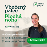 Workshop Vbočený palec, plochá noha - OSTRAVA 12.8. 2026